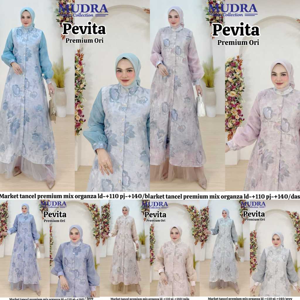 Mudra Collection Pevita Premium Ori