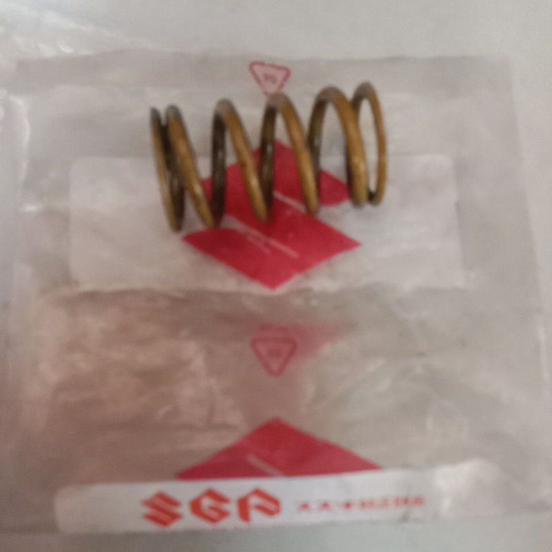 Spring Clutch/pegas pir kopling smash harga satuan/1biji Asli SGP