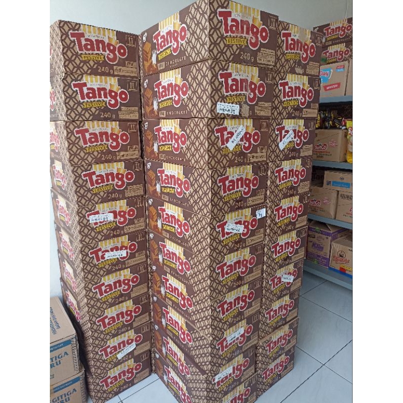 

Tango kaleng wafer coklat