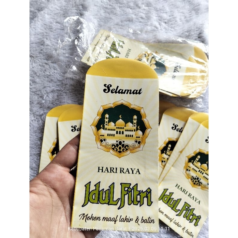 

Amplop THR Ukuran Besar 1pack isi 10lembar