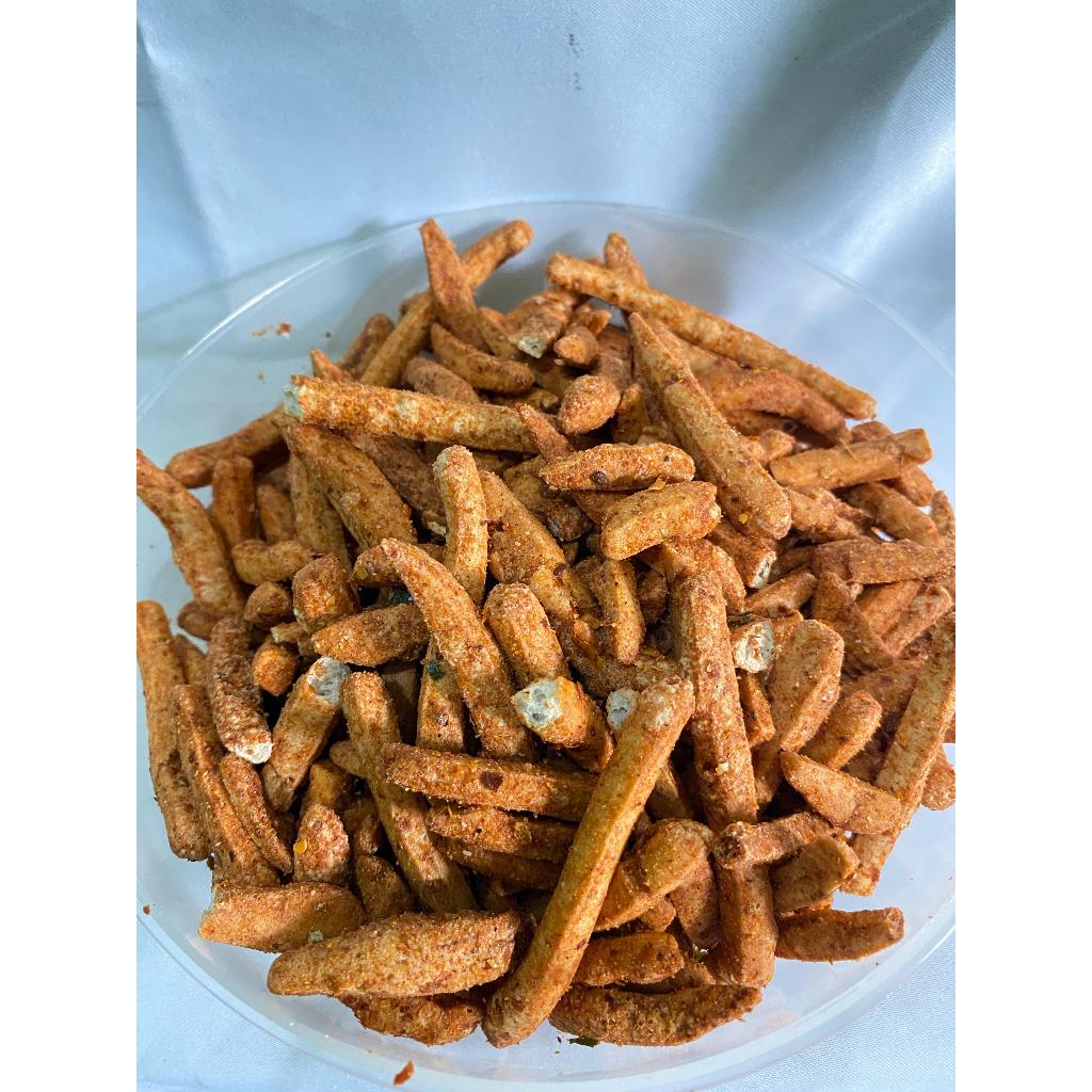 

BASRENG STICK PEDAS 1KG 500GR 250GR - BASRENG RASA PEDAS DAUN JERUK KILOAN RENYAH GURIH MAKANAN RINGAN MURAH LEZAT