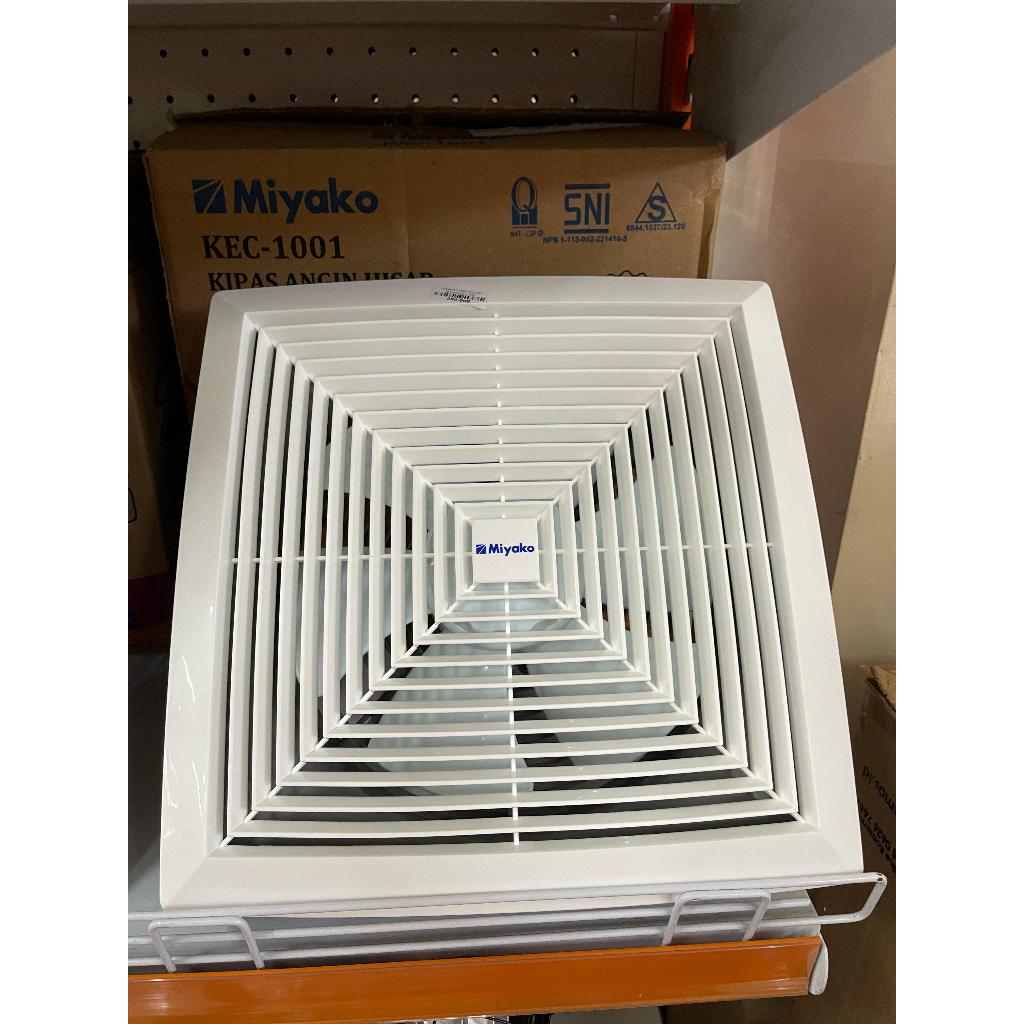 Exhaust Fan Ceilling Miyako Kec 1001