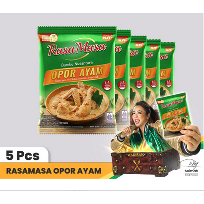 

RasaMasa Bumbu Opor Ayam 5 Pcs