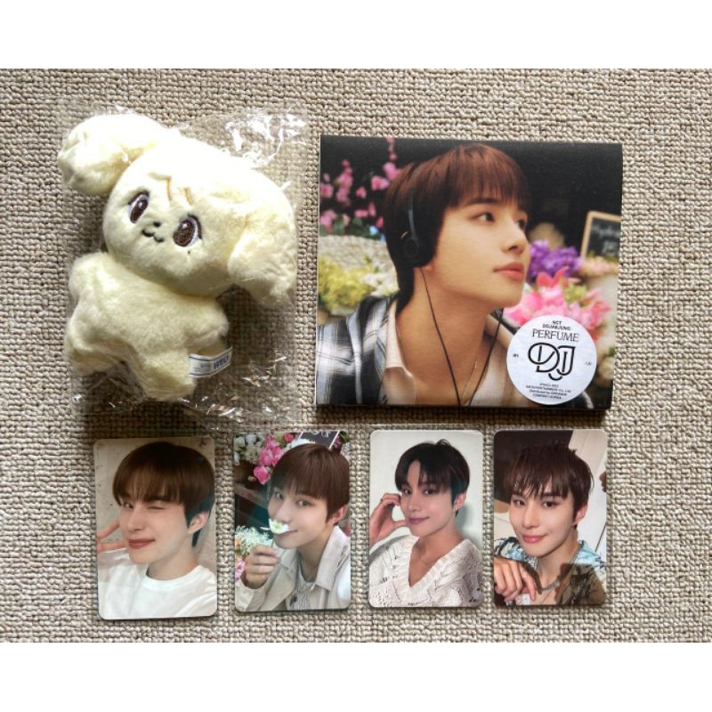 READY DOLL JUNGAJI JUNGWOO NCT DIGIPACK DJJ