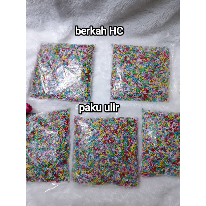 100 PCS SEKRUP PAKU ULIR WARNA