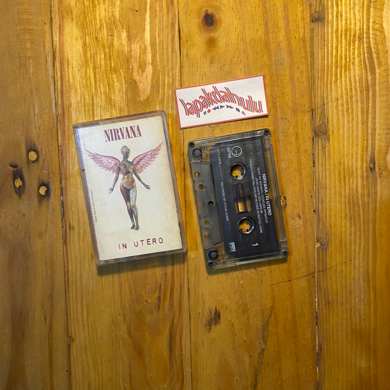 Kaset Pita Nirvana - In Utero