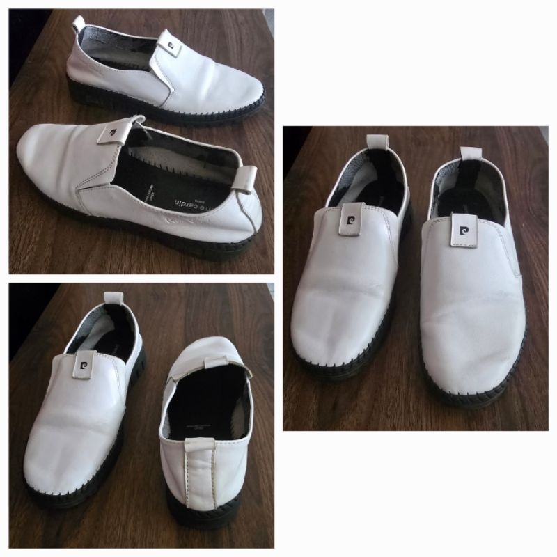 sepatu sneakers preloved ORI pierre cardin