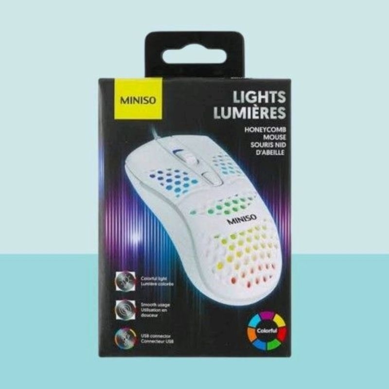 MINISO HONEYCOMB MOUSE XX8 MOUSE GAMING