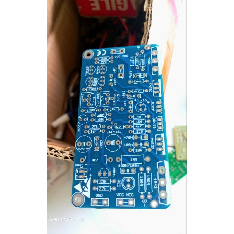 Kit Pcb Driver  Ocl Hifi