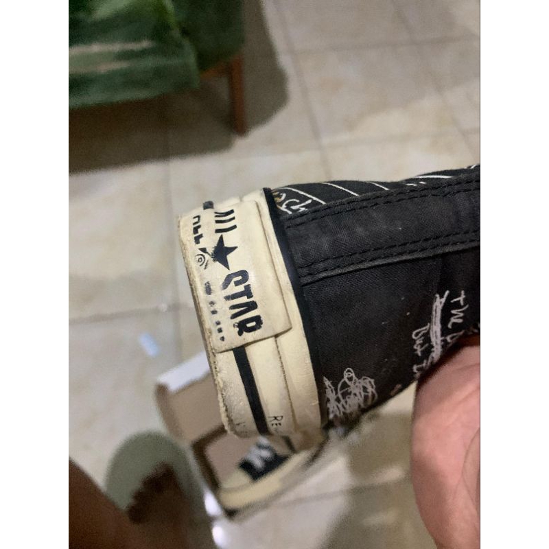 converse kurt cobain liric