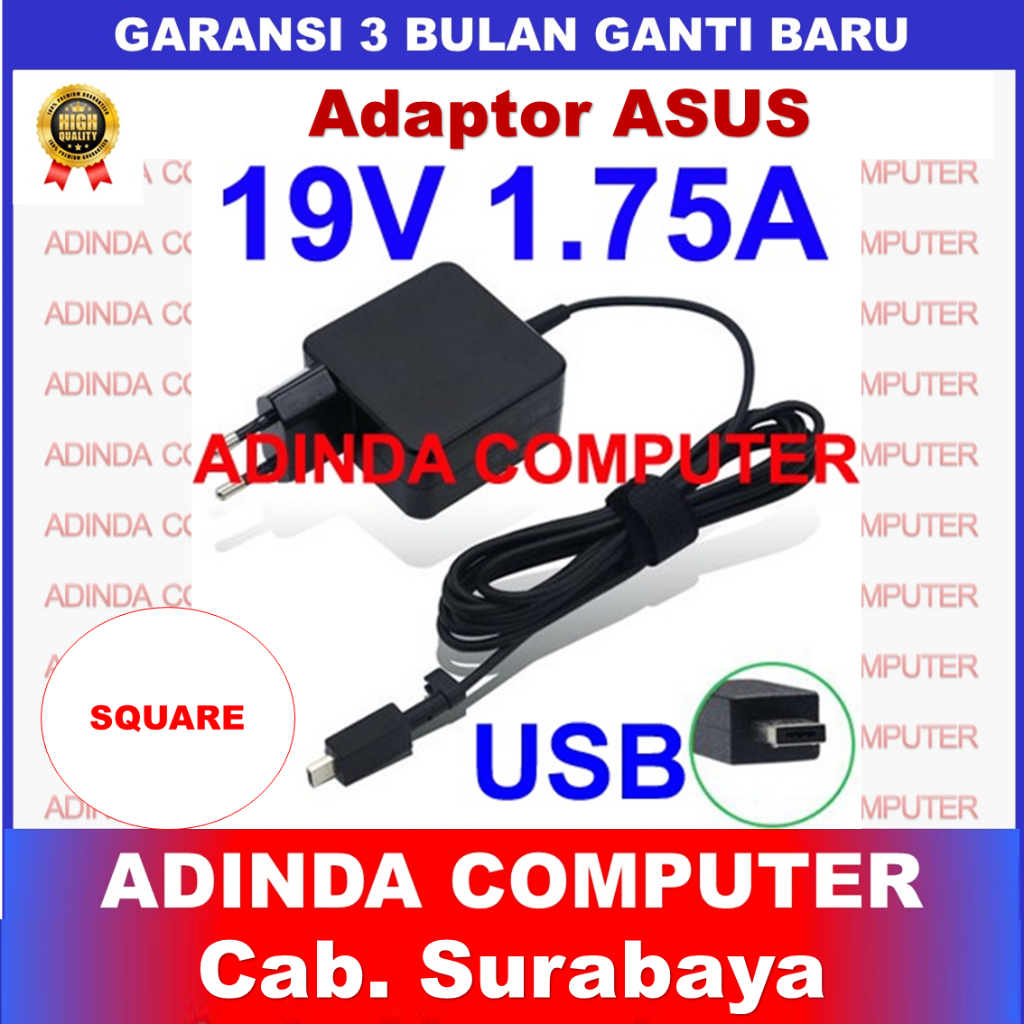 Adaptor Charger Laptop Asus E202 E202SA E202S X205