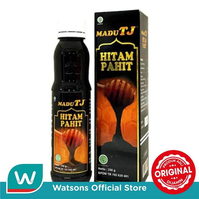 

Tresnojoyo Madu Tj Hitam Pahit 250 gr