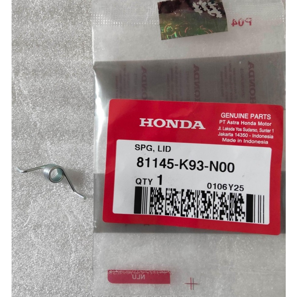 Per Rak Laci – Scoopy eSP (K93) - 81145K93N00