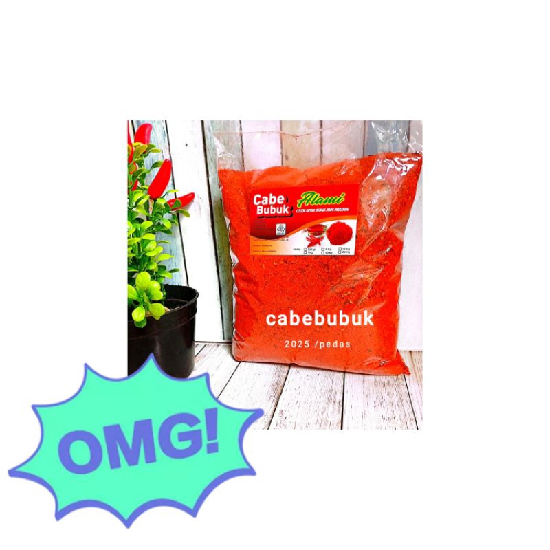 

Cabe bubuk#cabebubuk1kg,