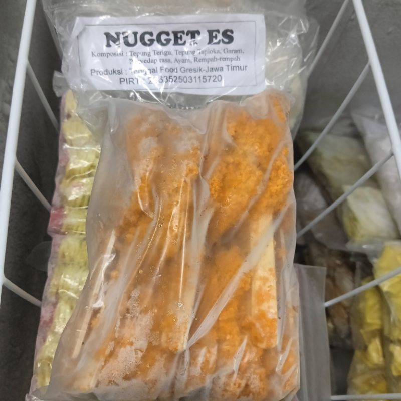 NUGGET ES ENGGAL FOOD (isi 22pcs)