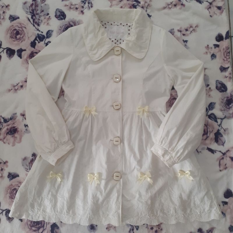 Coat LizLisa Babydoll Megar Pita