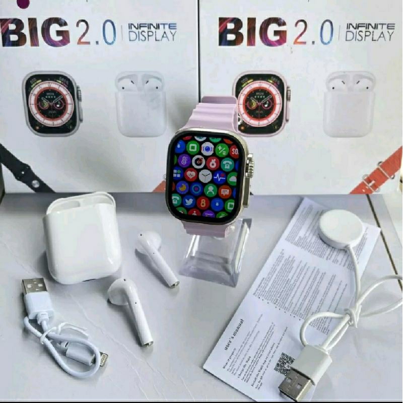 Jam tangan android samsung smartwatch 10 pro max