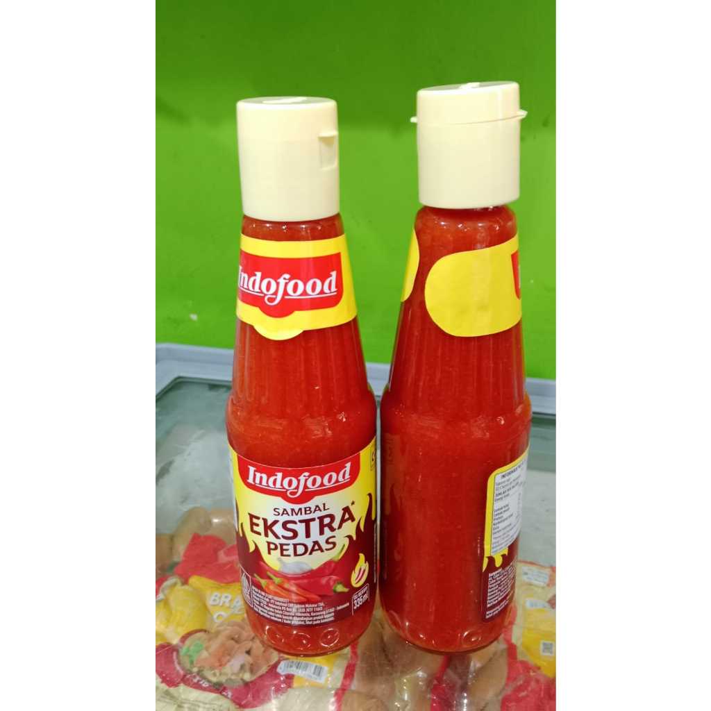 

Sambal Indofood Pedas Dahsyat 335 ml