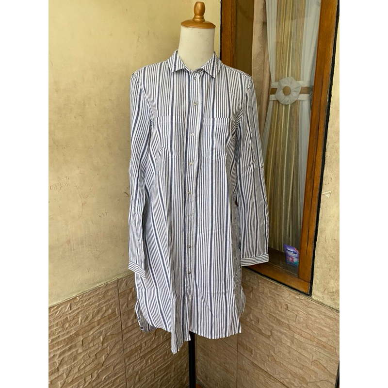 long tunik import korea