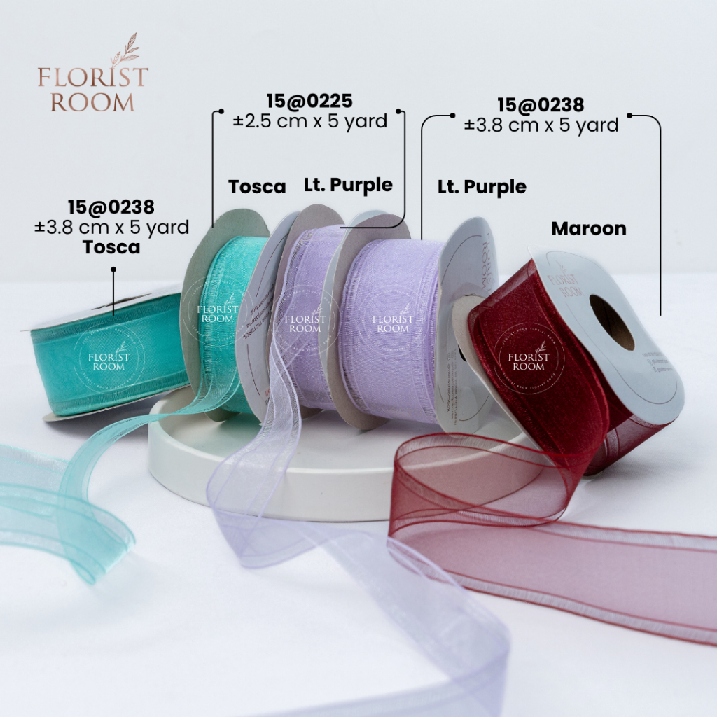 

PIta 15@0225 - Pita 15@0238 - Ribbon - Hampers Kado Hadiah - Wedding Ribbon Decoration