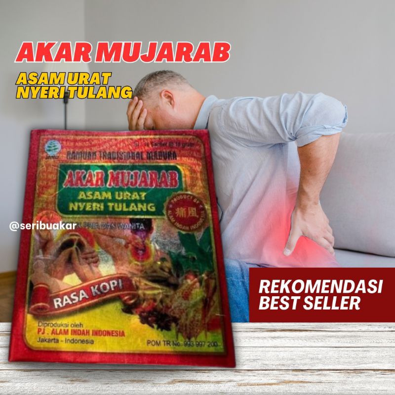 

Herbal Akar Mujarab 100% Original