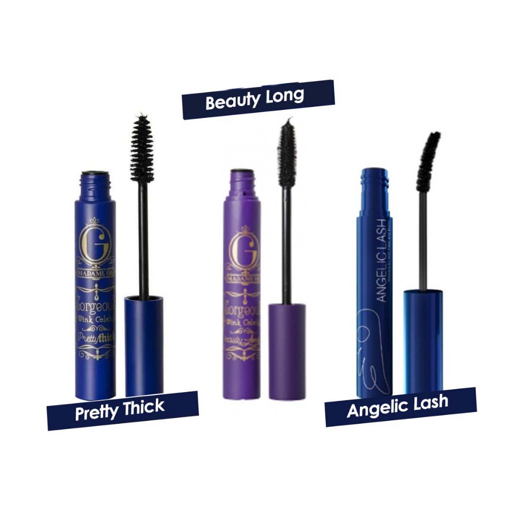Madame Gie Mascara Beauty Long / Pretty Thick/ Angelic Lash Mascara