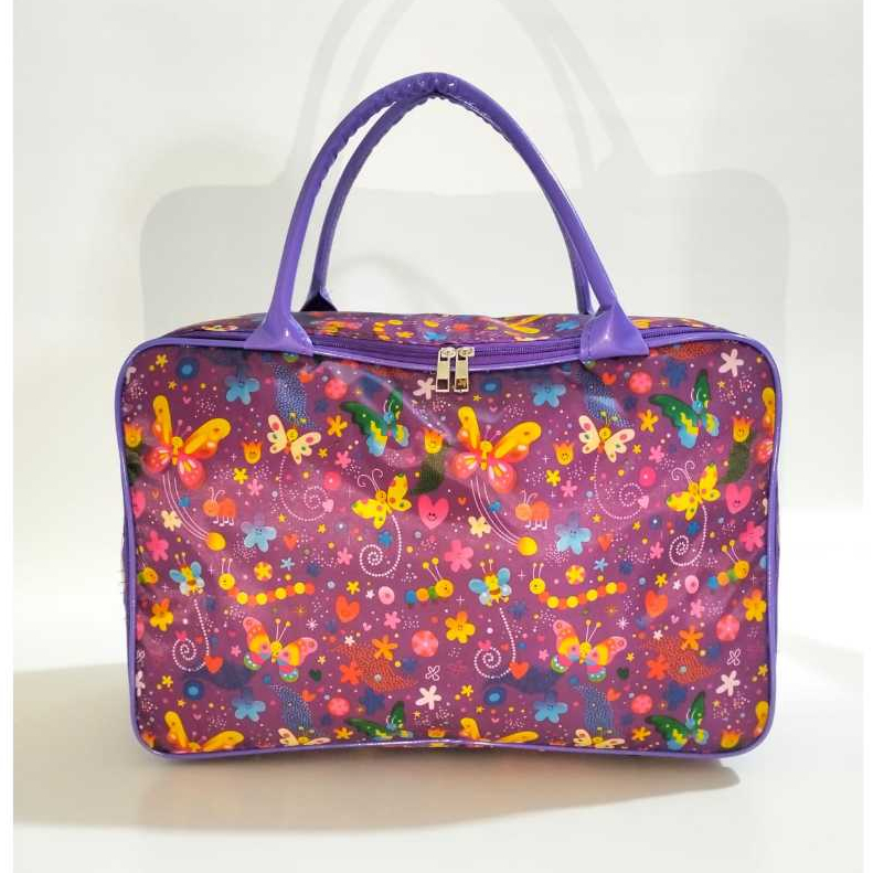 ANTI PECAH KOPER Travel Bag Motif 40cm/ Travel Bag/Tas Travel/Tas pakaian/tas Jinjing