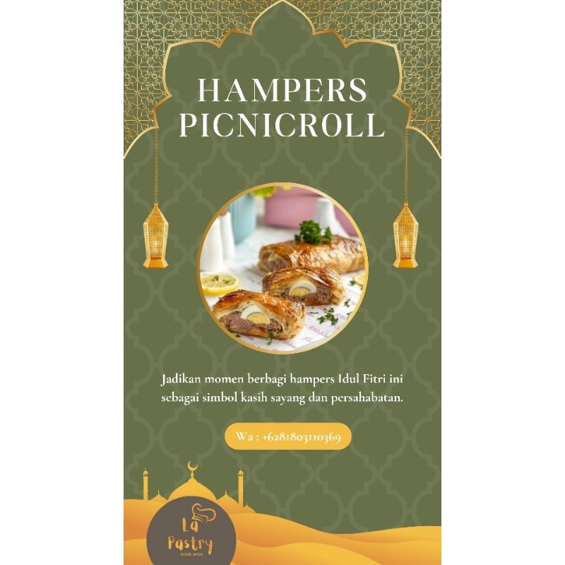 

La Pastry - Picnic Roll