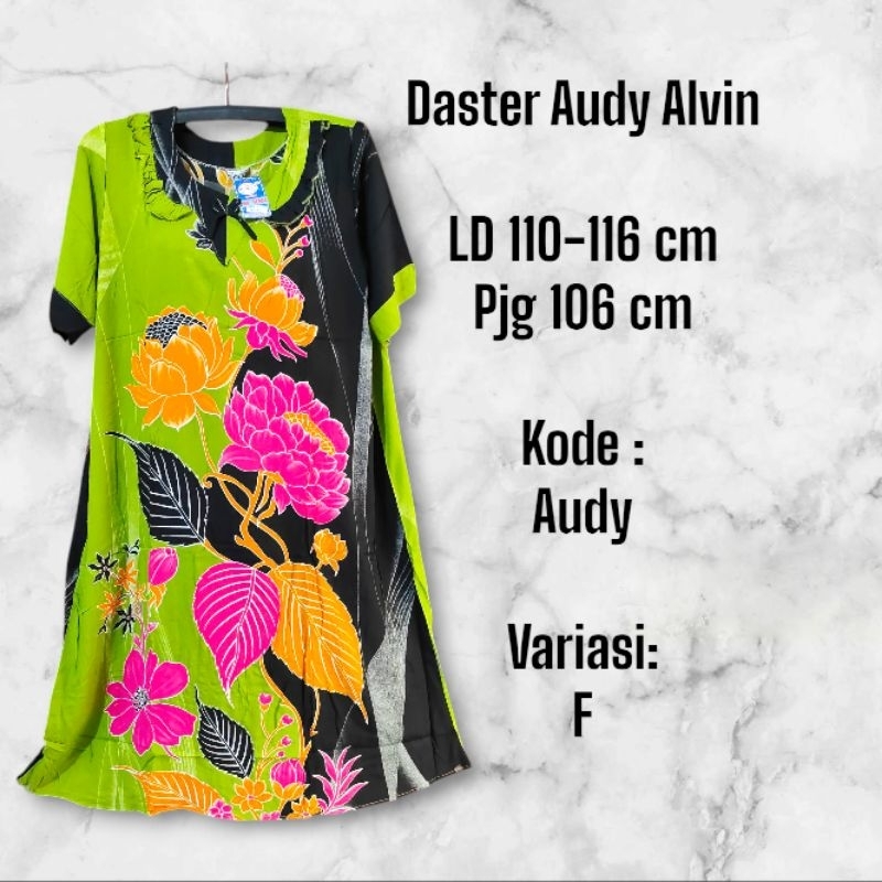 Daster Audy Lengan Pendek Dari Batik Alvin (Audy)