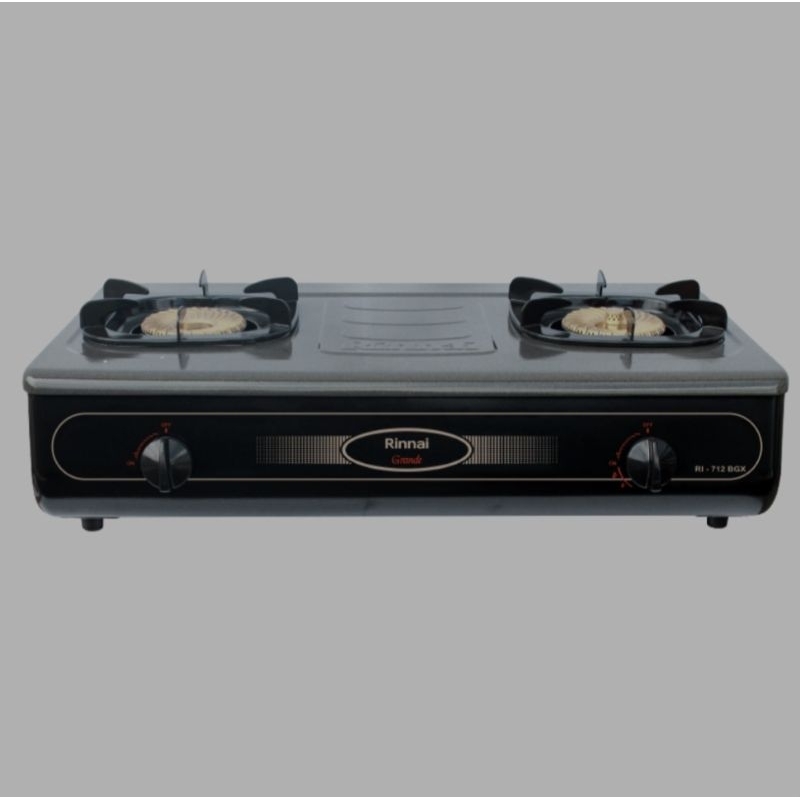Kompor Rinnai 2 tungku Api Tornado 712BGX