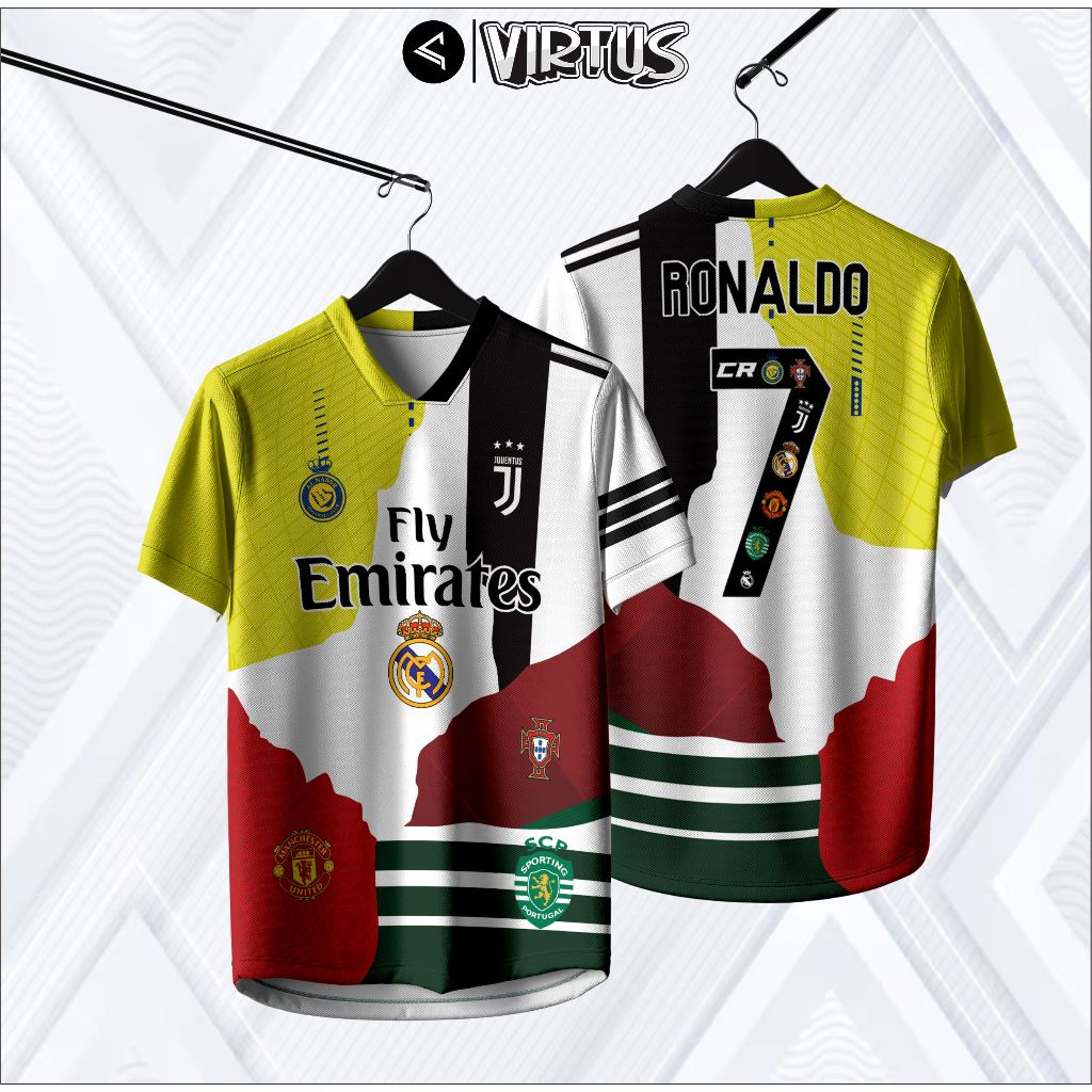 Jersey Futsal | Jersey Sepak Bola Custom Free Name Set