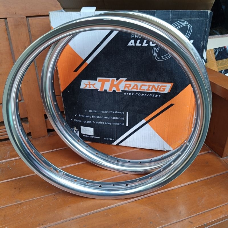 Velk ring 17 160 TK Japan ushape lost pack tanpa dus cuci gudang