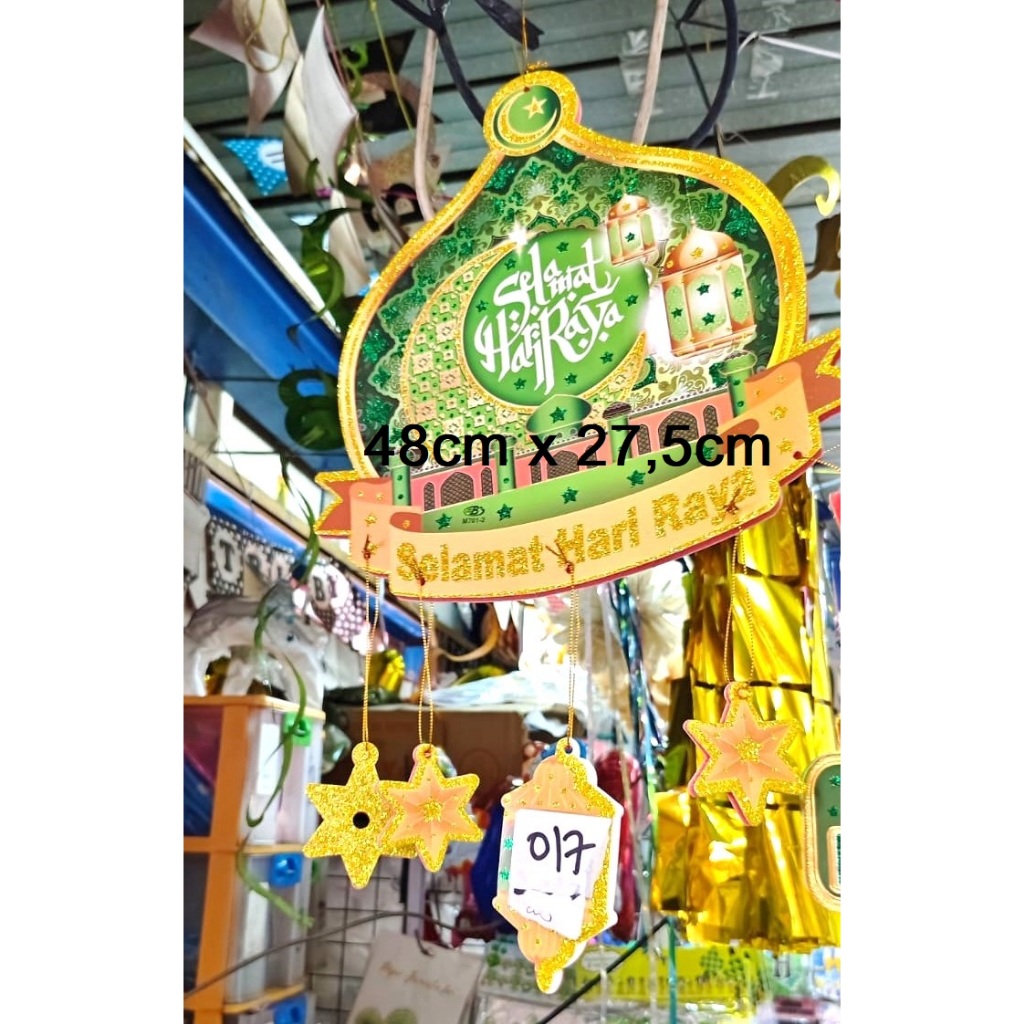 Hiasan Pajangan Ornamen Idul Fitri