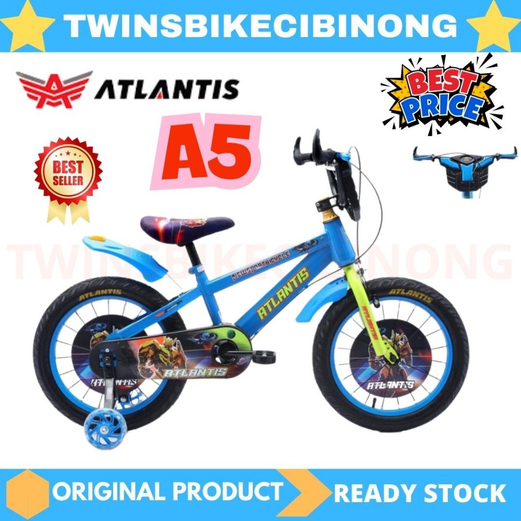 Sepeda Anak 18 Inci Atlantis A5 MUSIK