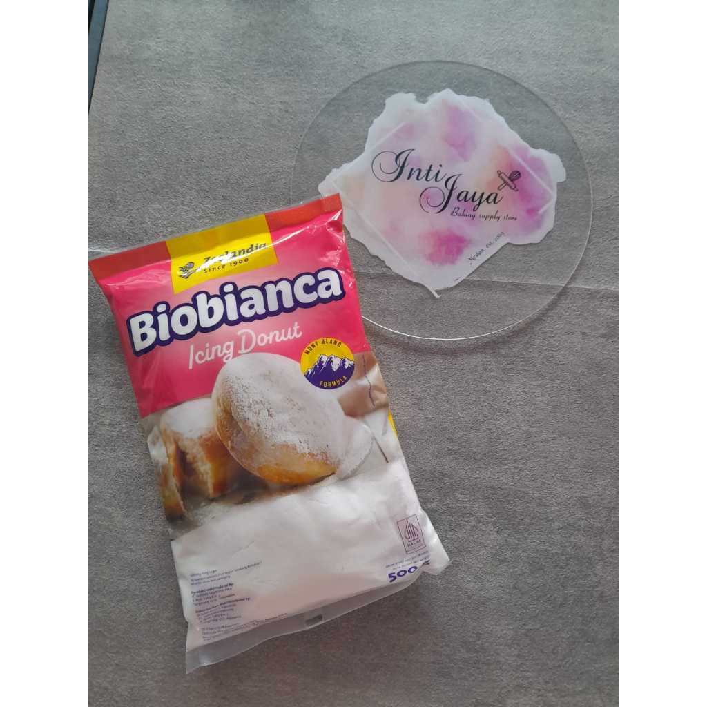

ZEELANDIA BIOBIANCA ICING DONUT 500 GR