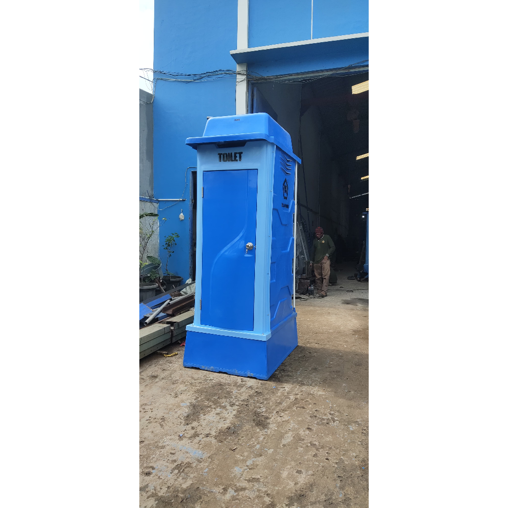 Wc Portable Fiberglass Closed Jongkok Harga Terbaru