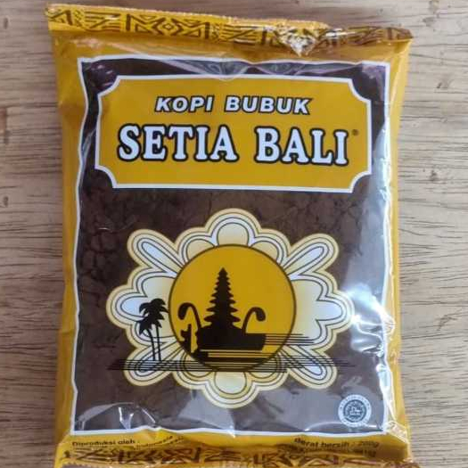 

Kopi Bali Setia Bali 200 Gram | 400 Gram