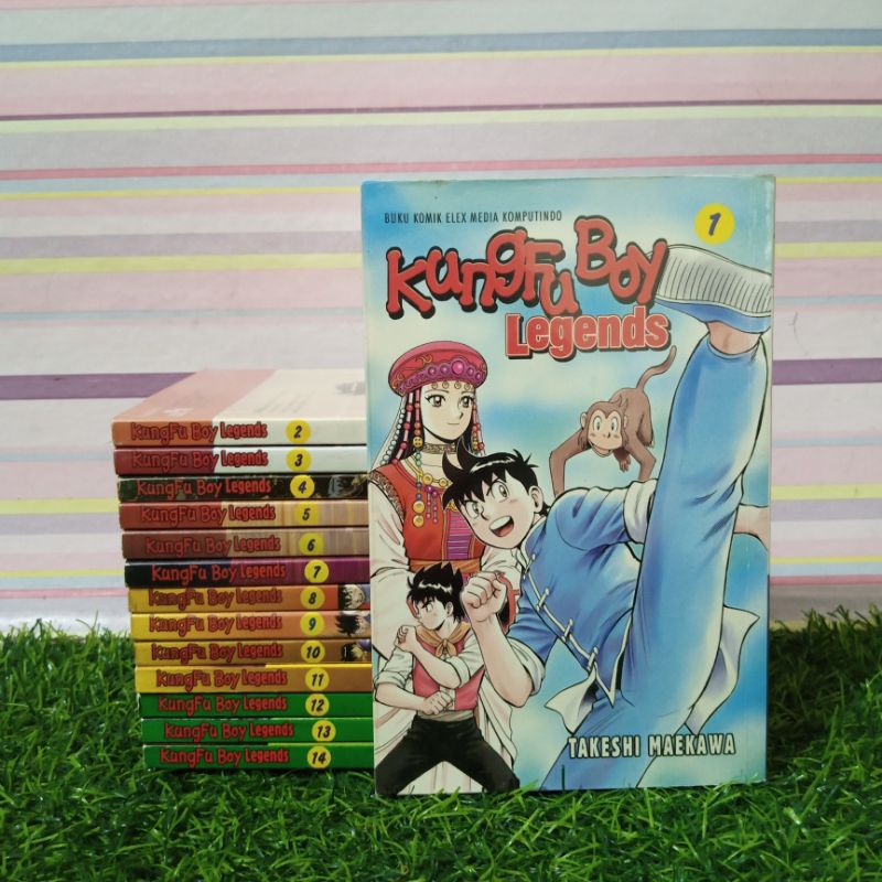Komik Kungfu Boy Legend vol 1-14