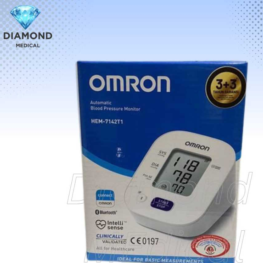Tensimeter Omron 7142T1 Tensimeter Digital Omron 7142T1 Tensimeter Omron HEM 7142 T1 Tensi Digital O