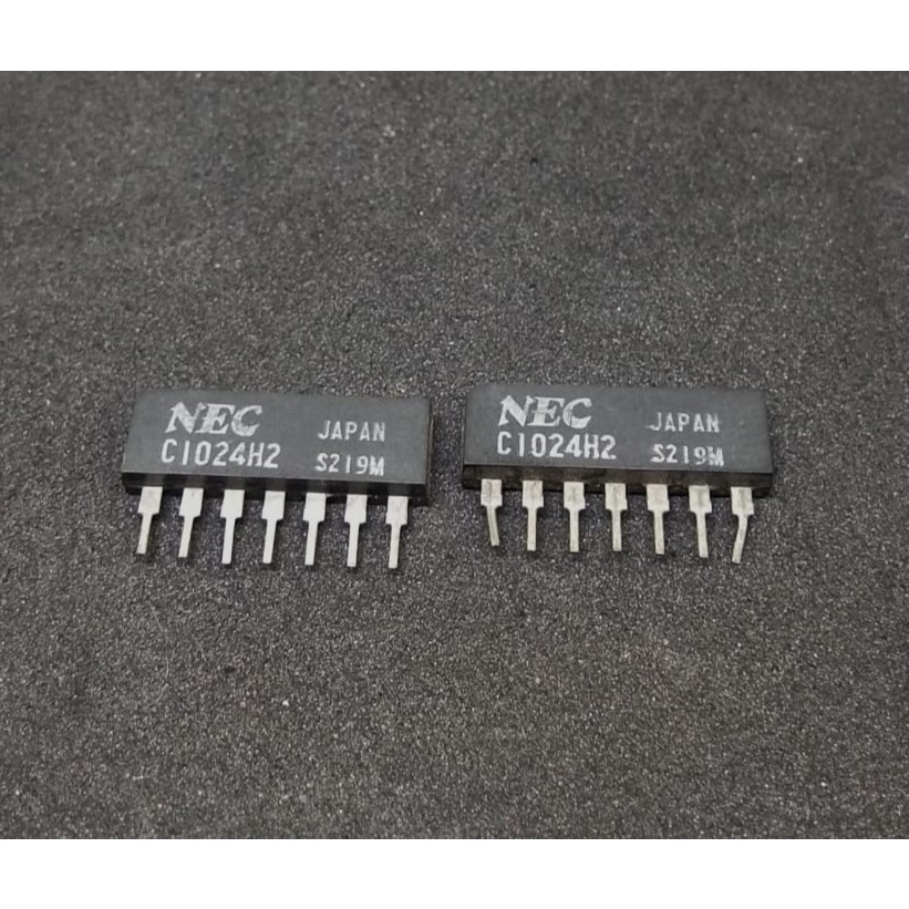 IC UPC1024H2 C1024H2 Pre-Amplifier Low Noise SIP7 - NEC