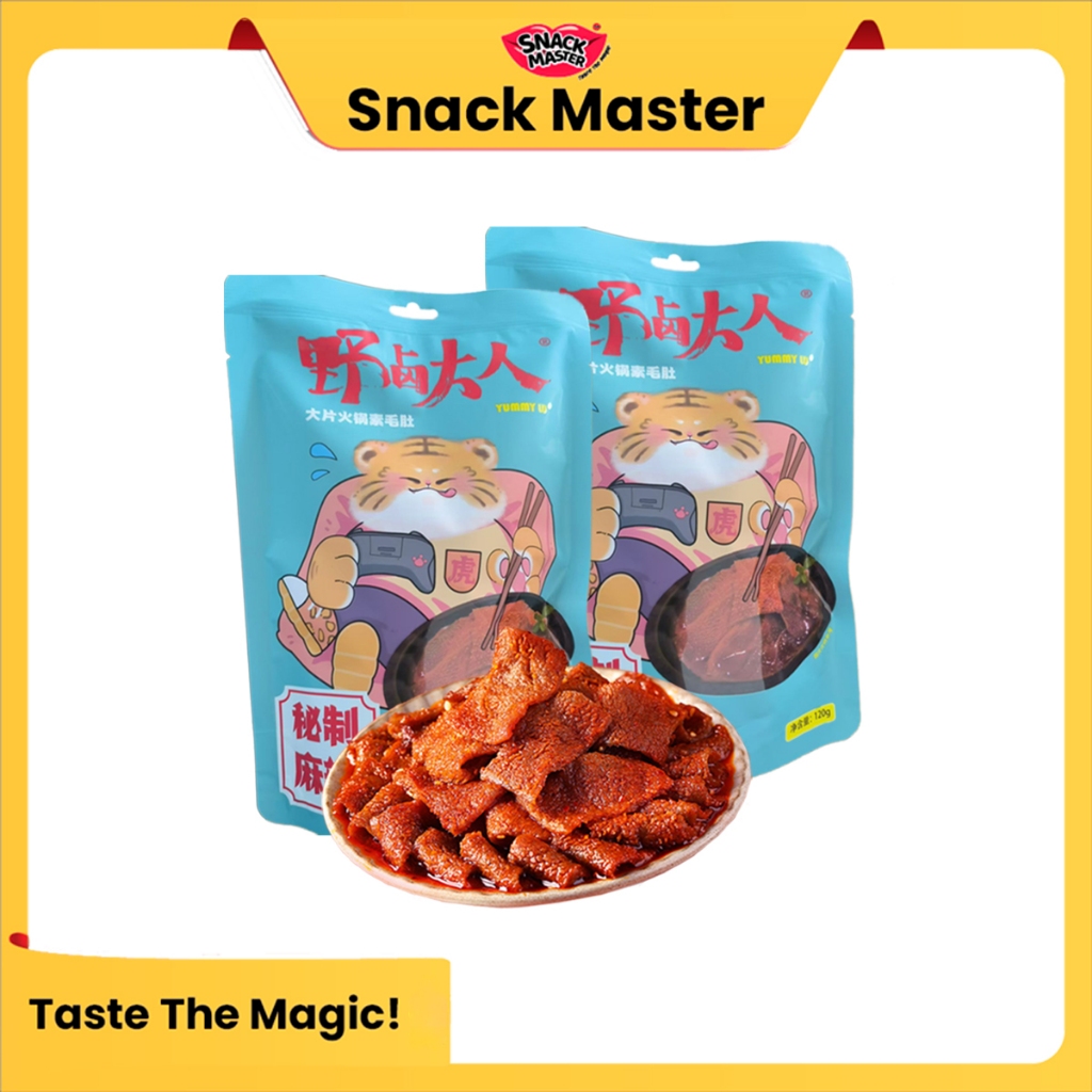 

Snack Master - Konjac 20gr [Bundle 3] Snack jajanan Pedas Cemilan