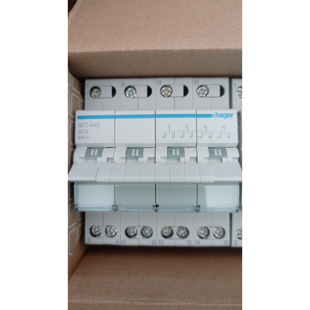 MCB COS HAGER SFT - 440 4P 40A