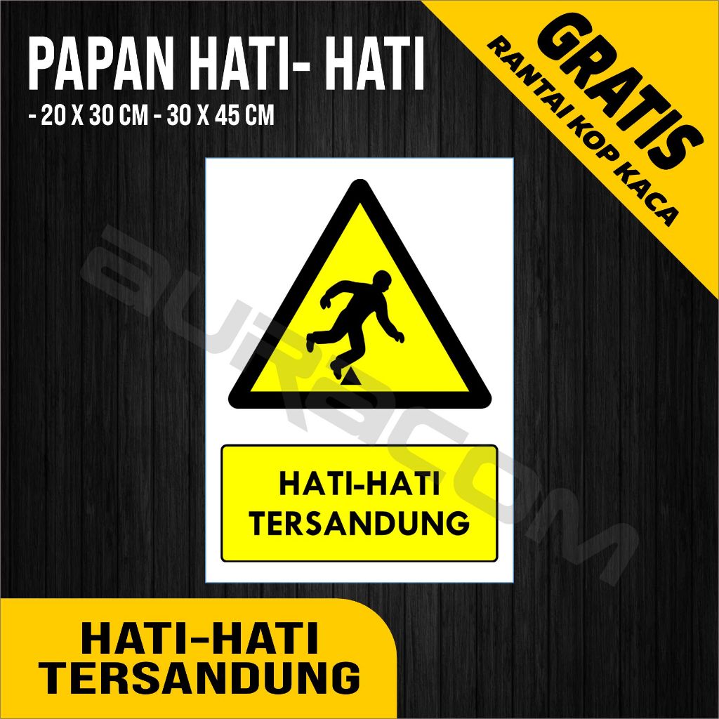 

PAPAN AKRILIK, PAPAN WASPADA - KESELAMATAN KERJA, AKRILIK CUSTOM, FREE DESAIN ( A 338 )