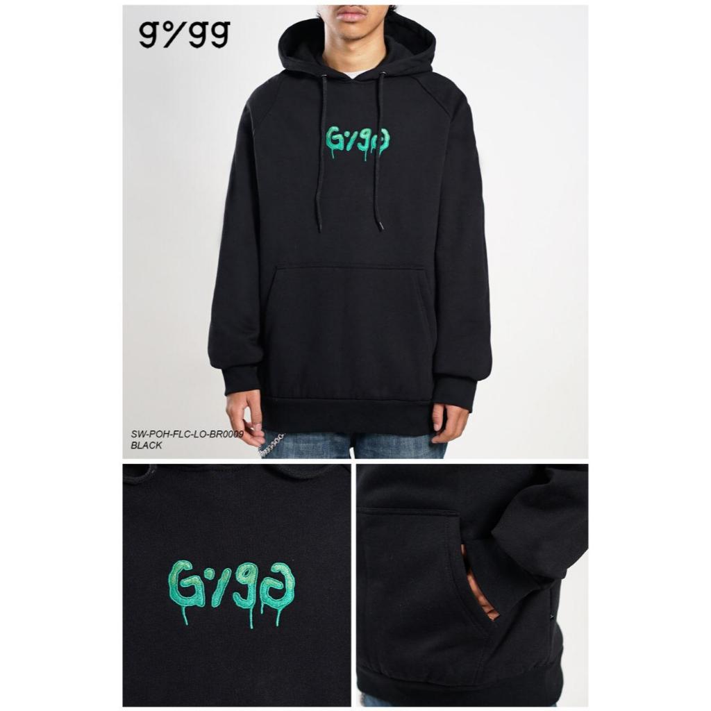 Gigg - Logo Bordir - Sweater Pullover Hoodie Pria - Hoodie Grey Jumper - Jaket - Outerwear Cowok