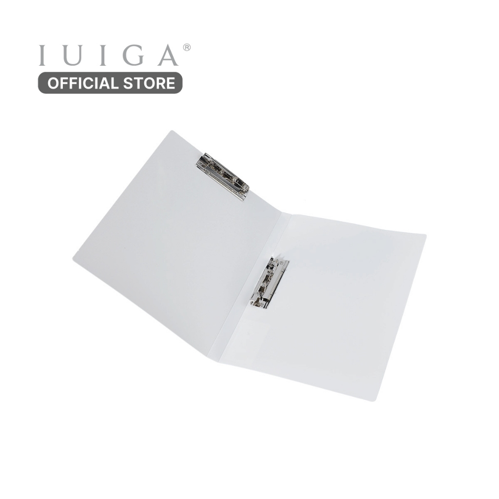 

IUIGA A4-sized Double clamp Folder - Folder Jepit Ganda A4 Praktis & Aman untuk Dokumen