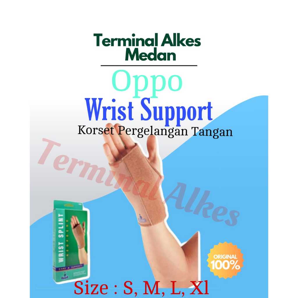 OPPO Wrist Splint Wrist Support 1082