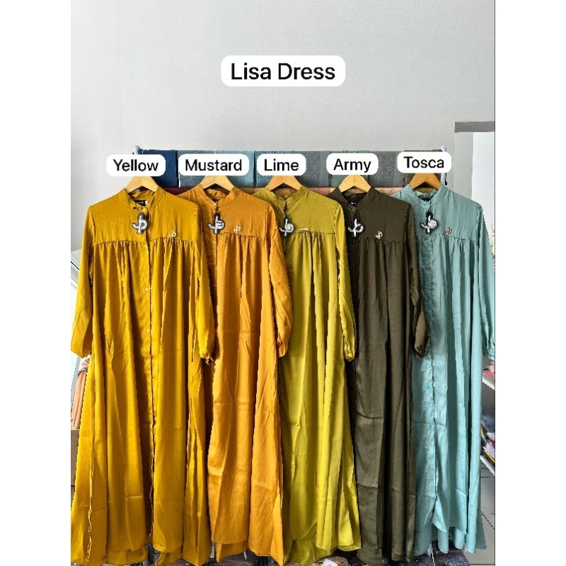 PROMO LISA DRESS BY JOURNEY SCARVES