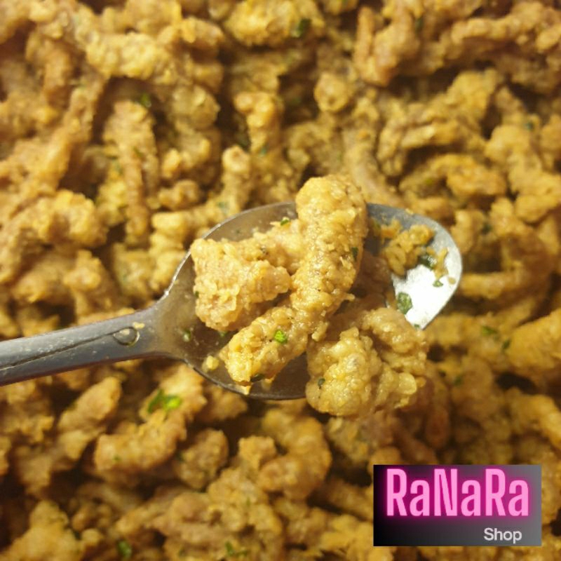 

usus crispy original daun jeruk [ 500gram ]