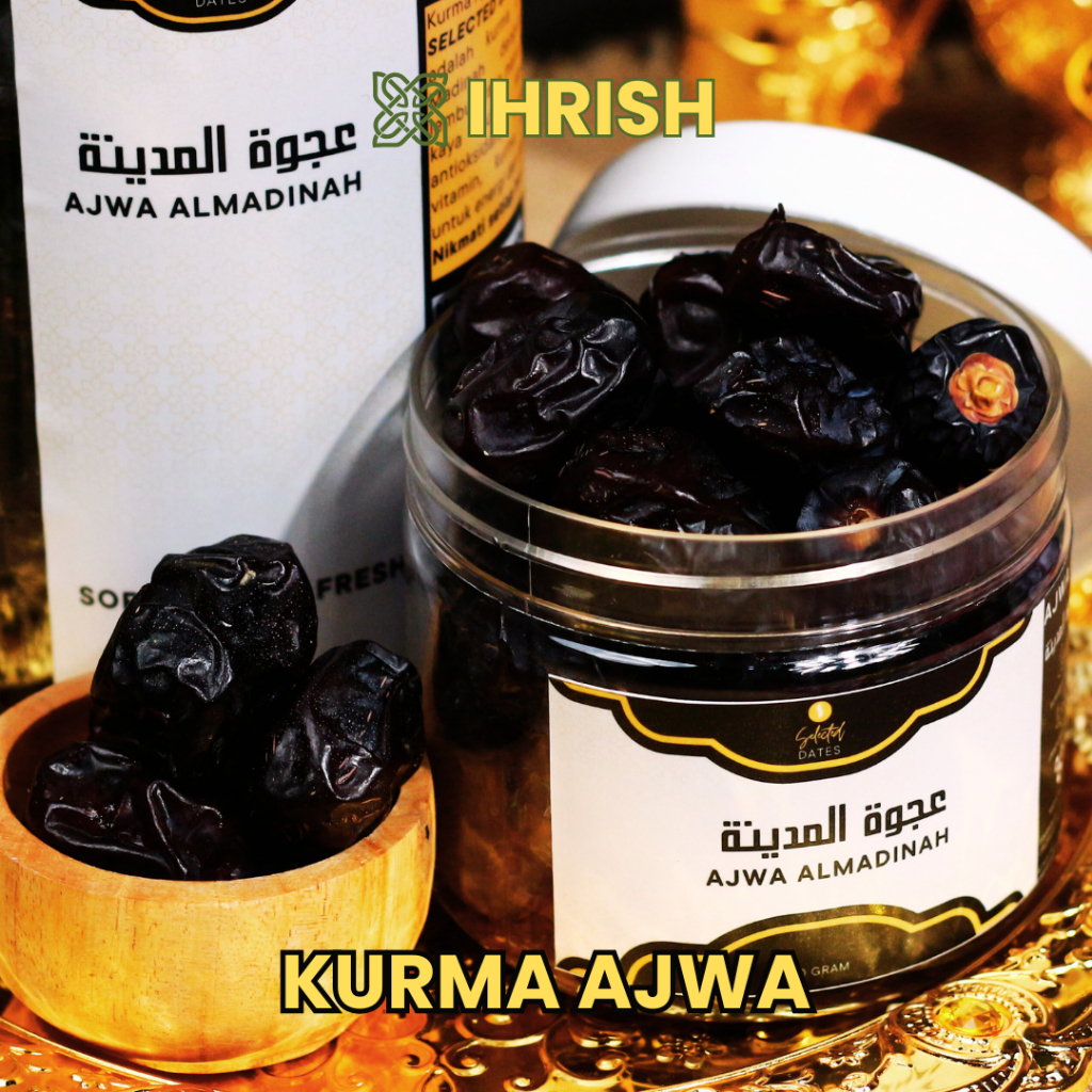 

IHRISH - All Kurma Istimewa | Kurma Ajwa Madinah | Kurma Sukari Sukkari | Kurma Khalas Lembut
