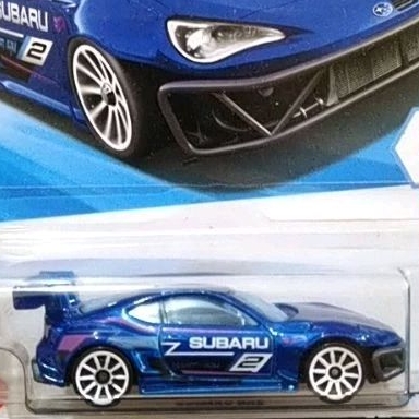 Hot Wheels SUBARU BRZ
